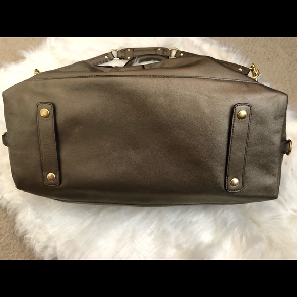 Coach Bronze/Gold Shoulder Hobo/Satchel Combo Bag - Picture 3 of 4